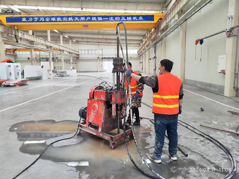 武陵源厂房地面塌陷注浆技术规范